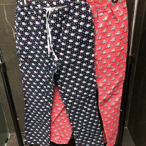 Vineyard Vines Flannel Christmas PJ Pants